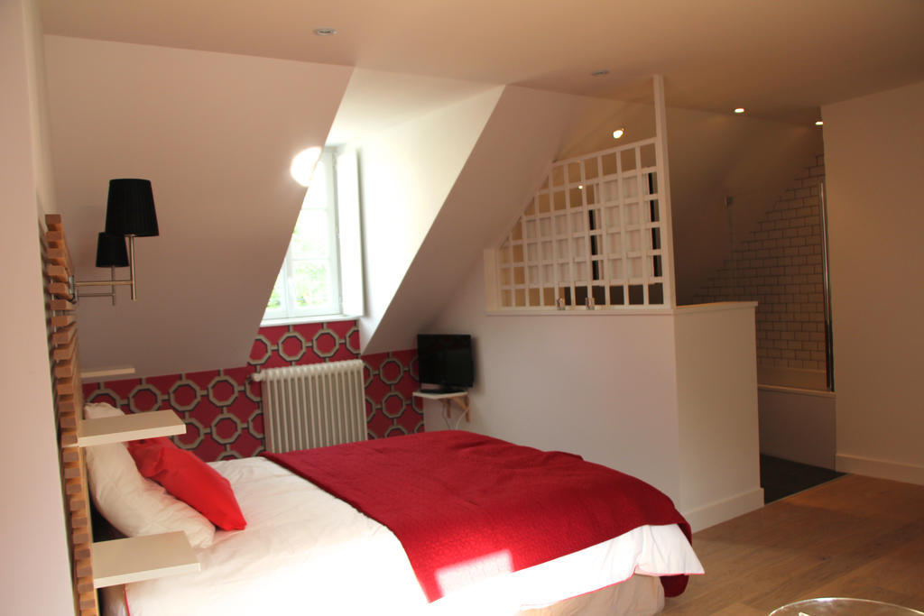 Bed and Breakfast Beaumanoir Tours Zimmer foto